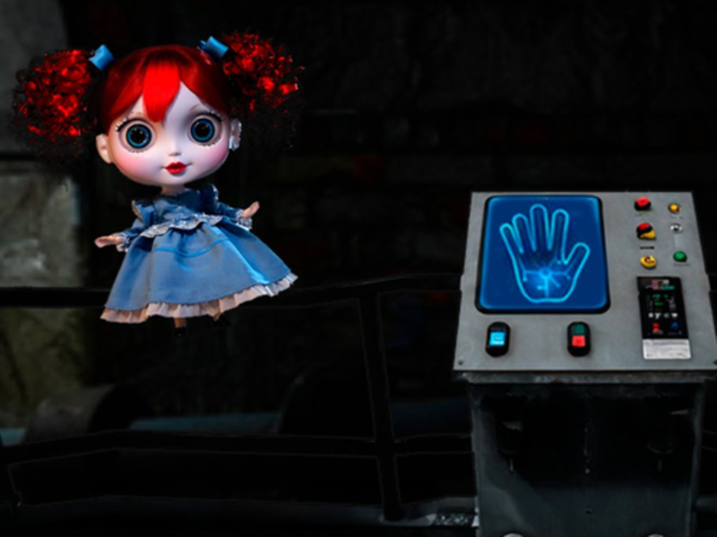 Игра Poppy Piteim Глава 4: Безопасен подслон онлайн
