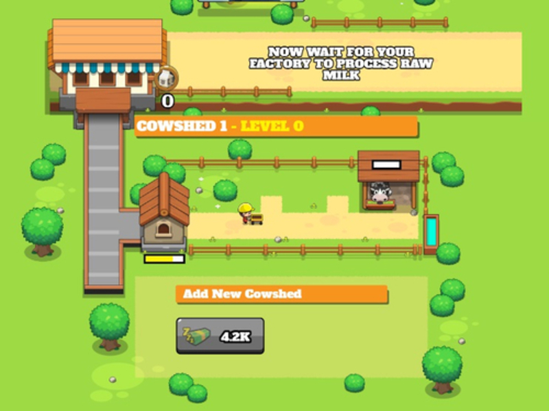 Игра Млечна ферма: магнит онлайн