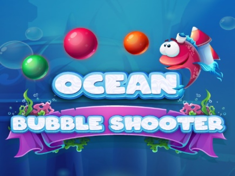 Игра Стрелец на океан балон онлайн