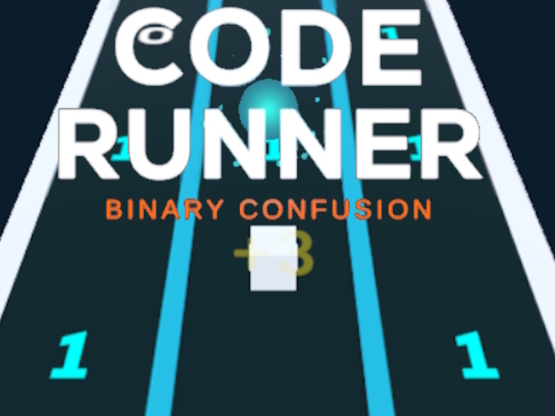 Игра Codne Runner Binary Confusion онлайн