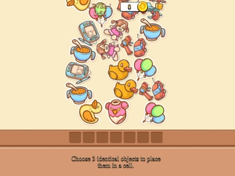 Игра Съберете три онлайн