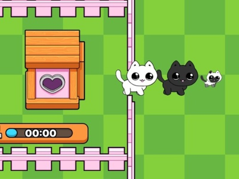 Игра Моите котки. Светът на котките онлайн