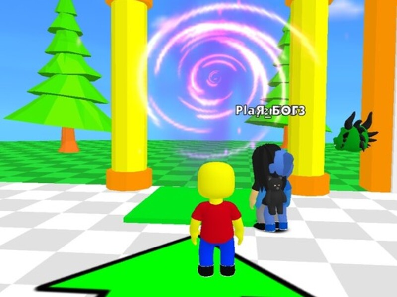 Игра Roblox: Тестовото поле е лава онлайн