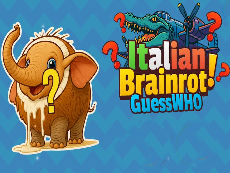 Игра Италиански Braynrot Кой е? онлайн