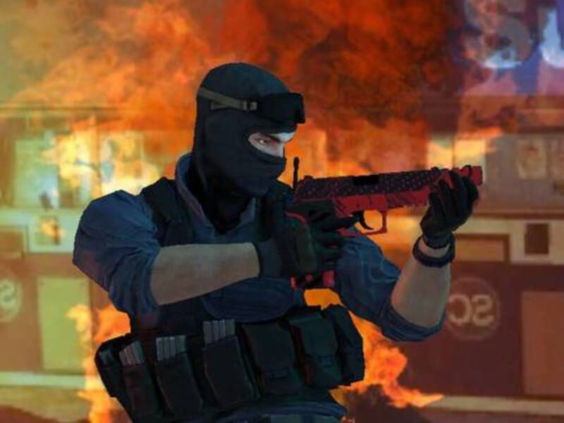 Игра Брой -терористичен удар онлайн
