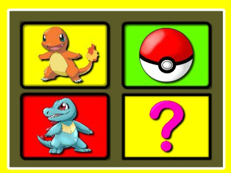 Игра Време за памет на Pokemon онлайн
