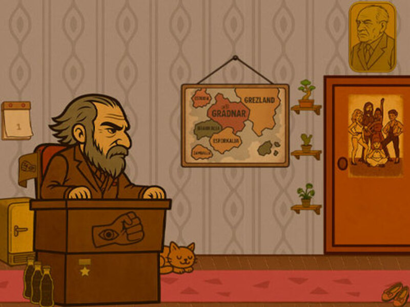 Игра Диктатор симулатор: 1984 онлайн