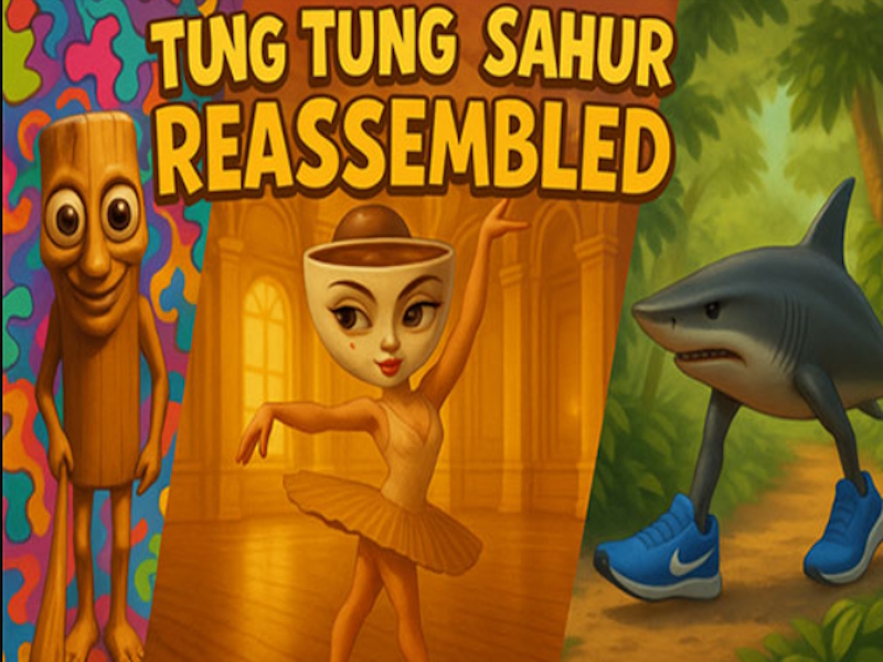 Игра Tung Tung Sahur отново е сглобен онлайн