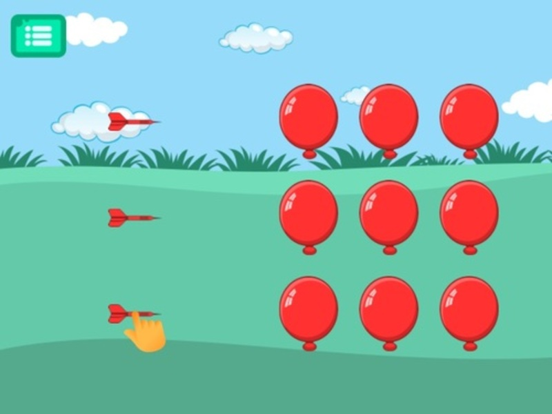 Игра Blitz Balloon онлайн