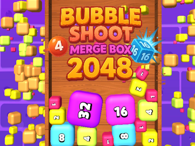 Игра Фигура на стрелеца от балончета от кутии 2048 онлайн
