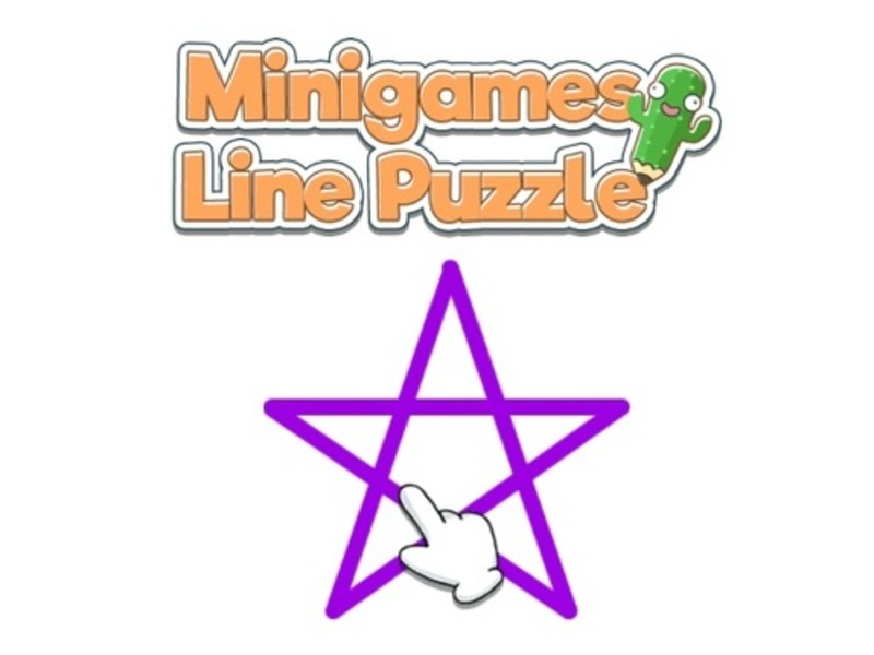 Игра Мини-игри: пъзели с линии онлайн