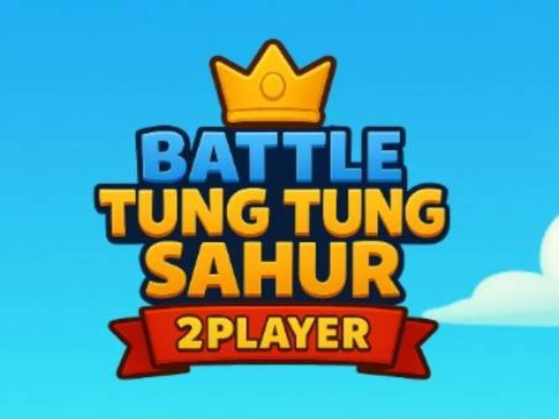 Игра Битка Tung Tung Sahur за 2 играчи онлайн