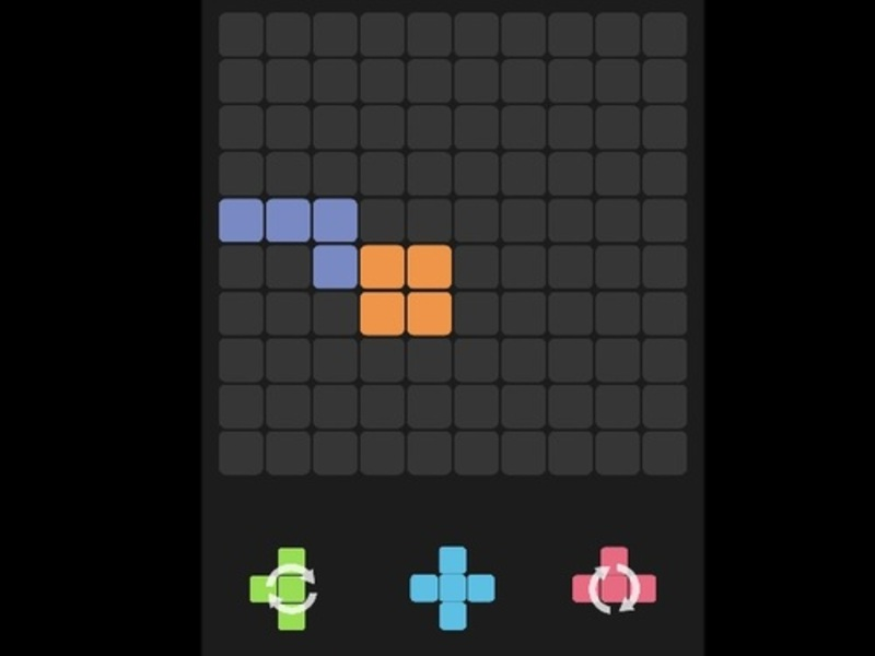 Игра Почистете блока онлайн