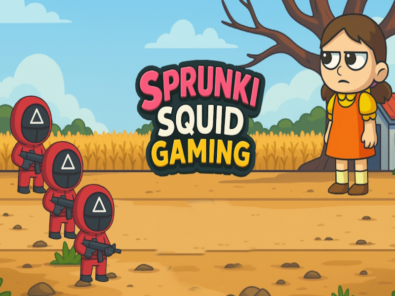 Игра Skrunki Squid онлайн