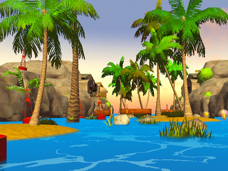 Игра Лятна Райдър 3d онлайн