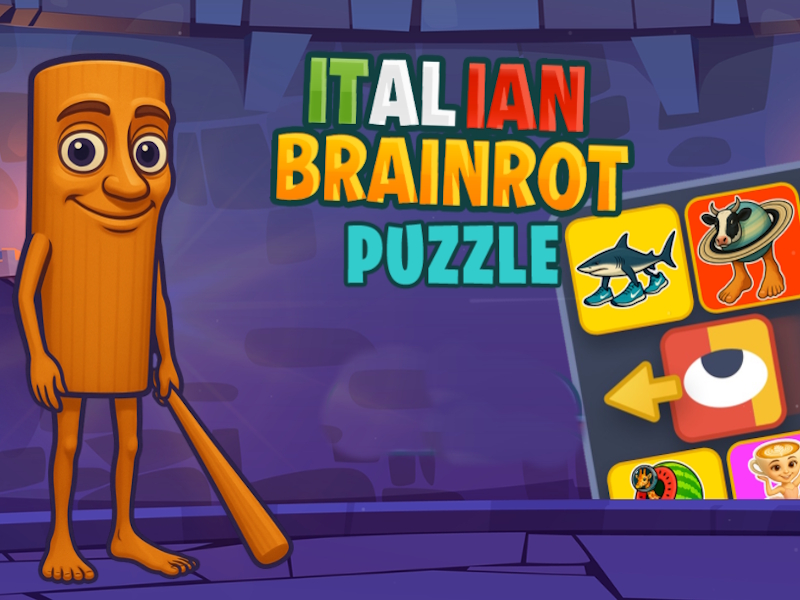 Игра Италиански пъзели на Braynrot онлайн