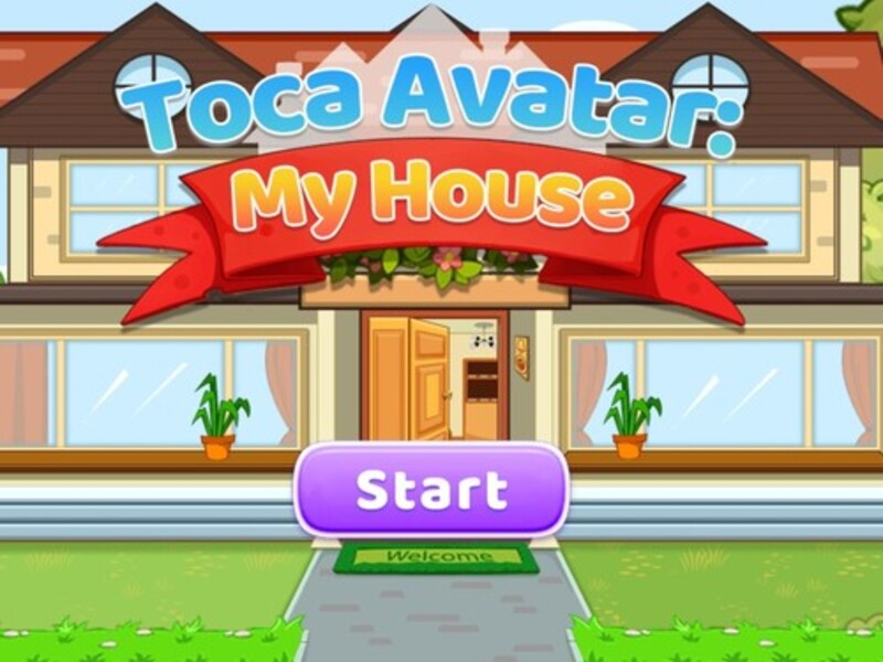 Игра Текущ аватар: Моята къща онлайн