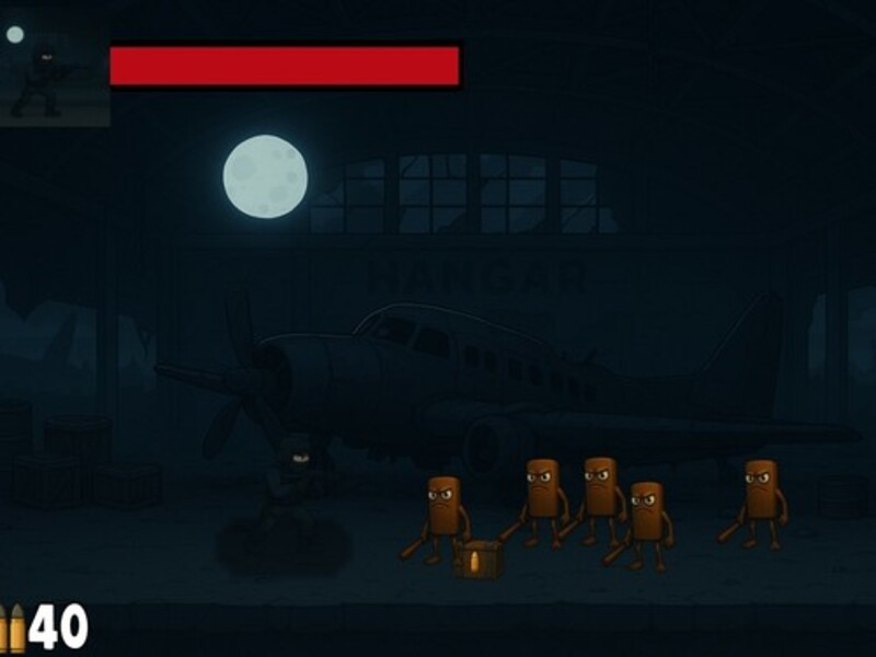 Игра Hunter Tung Tung Sahur онлайн