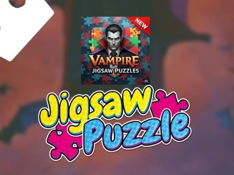 Игра Пъзели: вампири онлайн