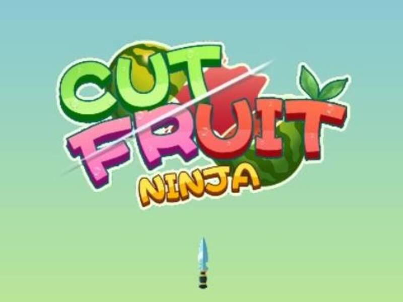 Игра Нинджа отрязва плодове онлайн