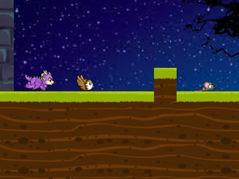 Игра Лов на мишка 2 играчи онлайн
