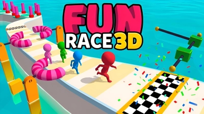 Fun Race 3D — безплатна онлайн игра
