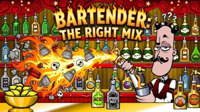 Bartender The Right Mix — безплатна онлайн игра