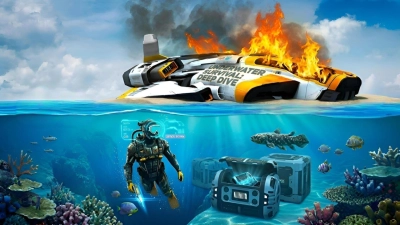 Underwater Survival: Deep Dive — безплатна онлайн игра