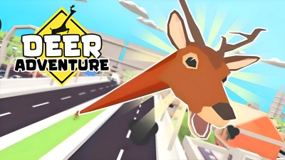 Deer Adventure — безплатна онлайн игра