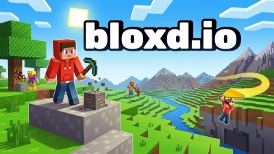 Bloxd.io — безплатна онлайн игра