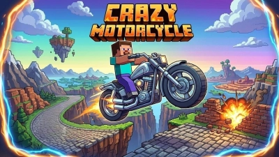 Crazy Motorcycle — безплатна онлайн игра